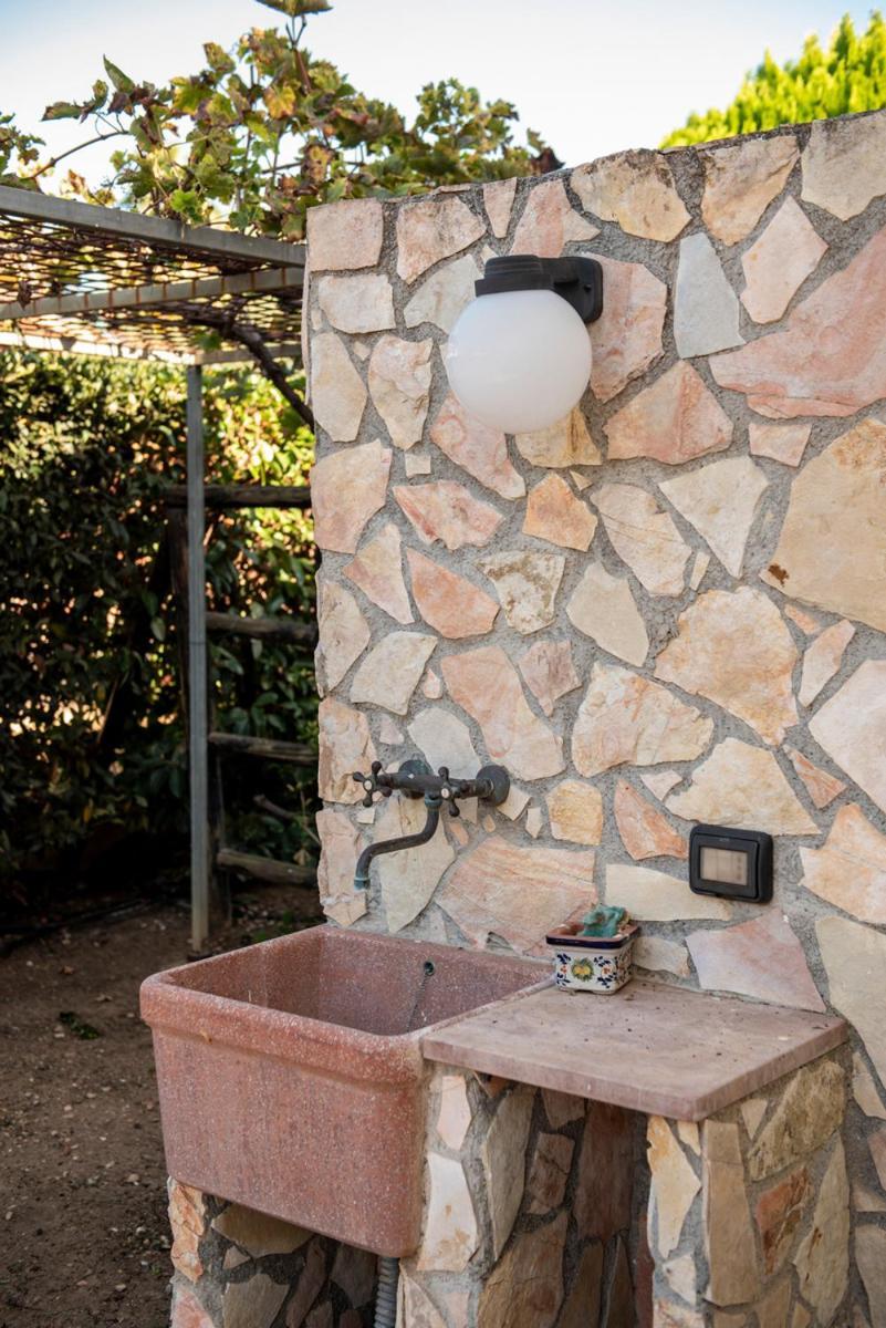 Villa Plumeria Campofelice Di Roccella Extérieur photo