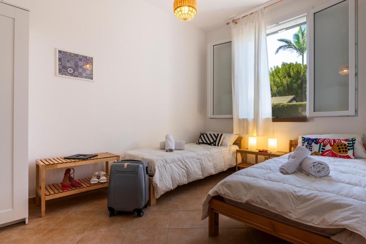 Villa Plumeria Campofelice Di Roccella Extérieur photo